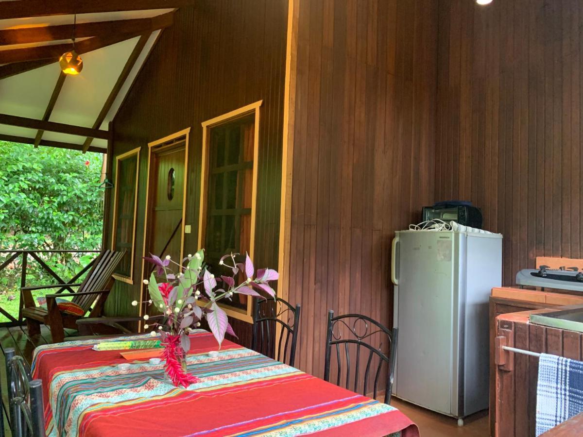Cabinas Coco Lindo Ojochal Εξωτερικό φωτογραφία